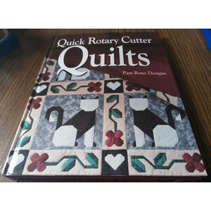 Quick Rotary Cutter Quilts by Pam Bono Designs (1994 Oxmoor House)